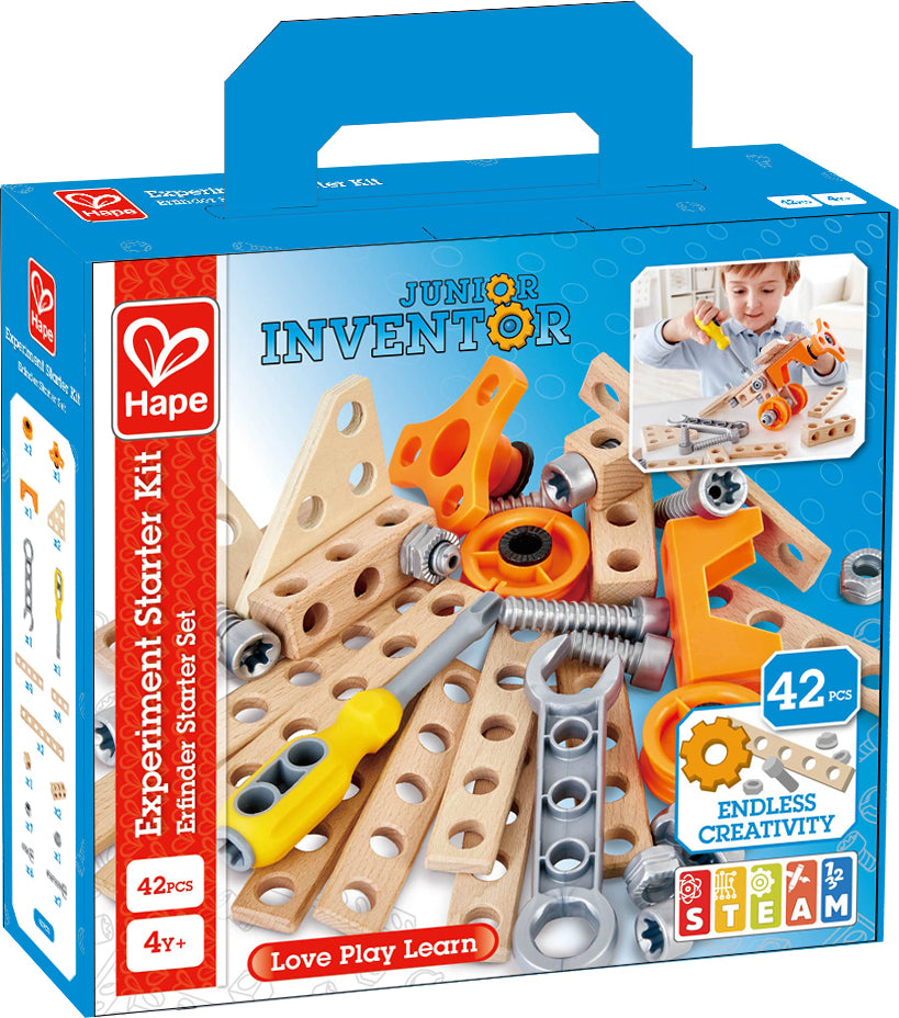 Junior Inventor Experiment Starter Kit - Saltire Games