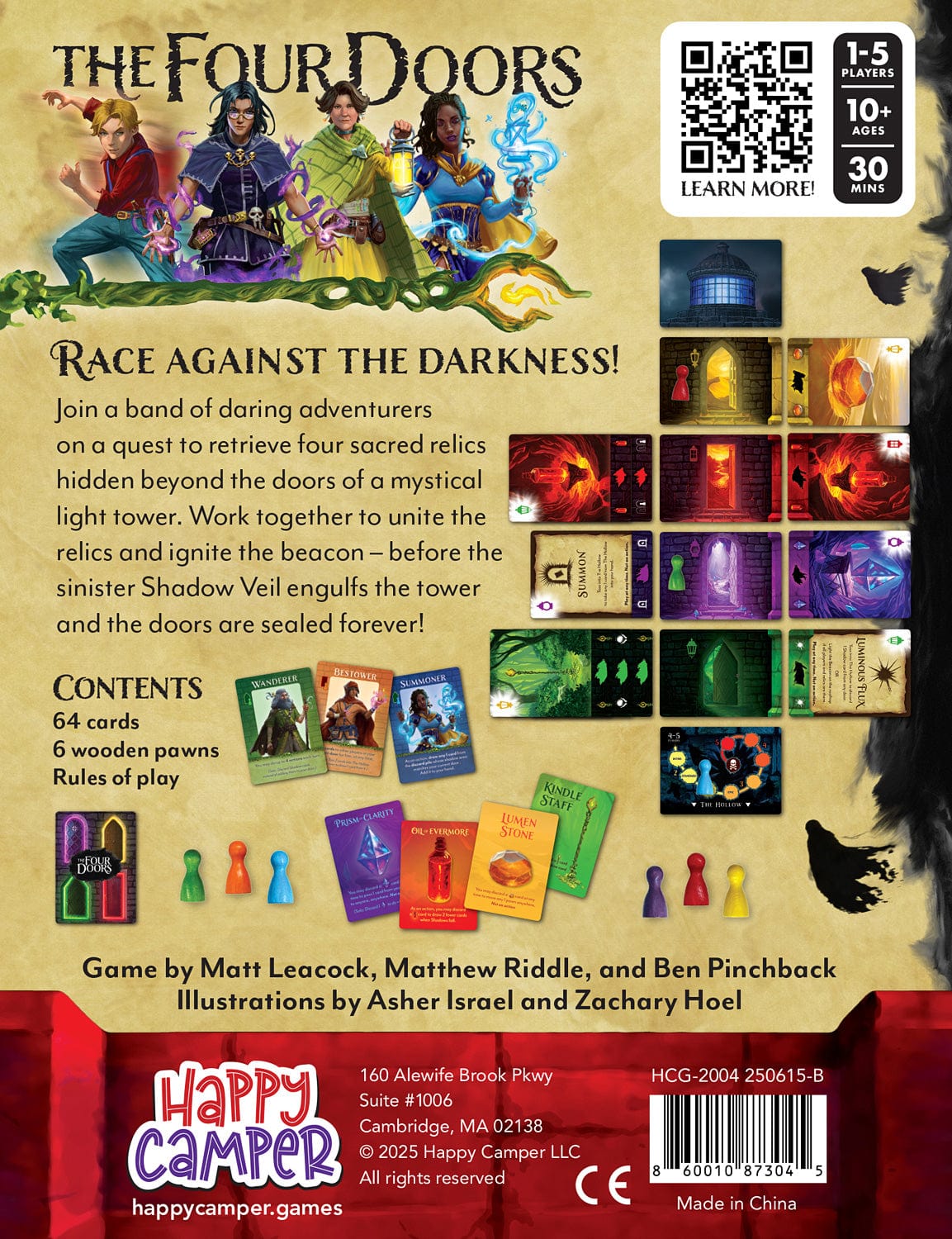 The Four Doors - Saltire Games