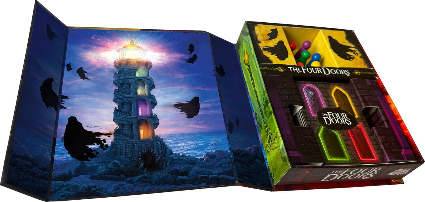 The Four Doors - Saltire Games