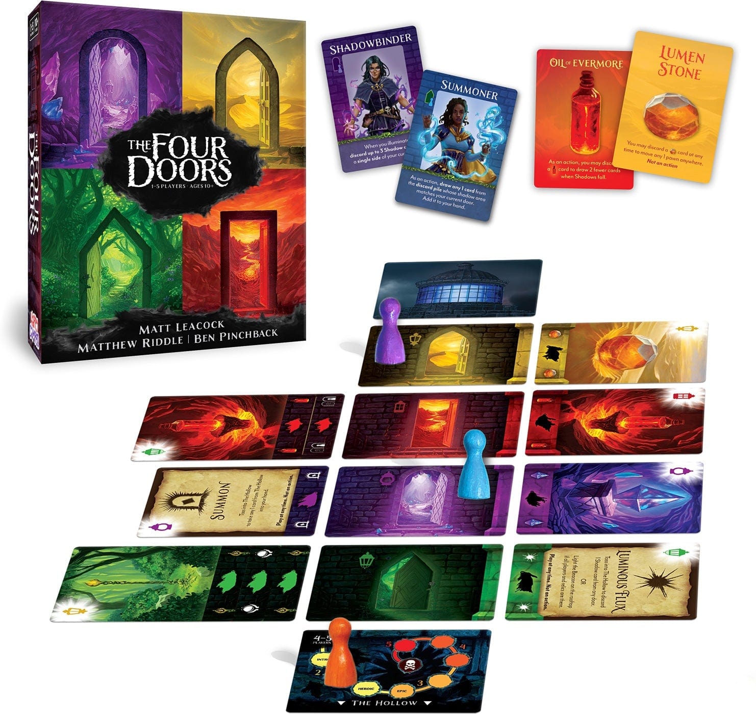 The Four Doors - Saltire Games