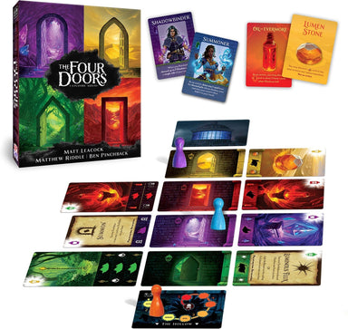 The Four Doors - Saltire Games