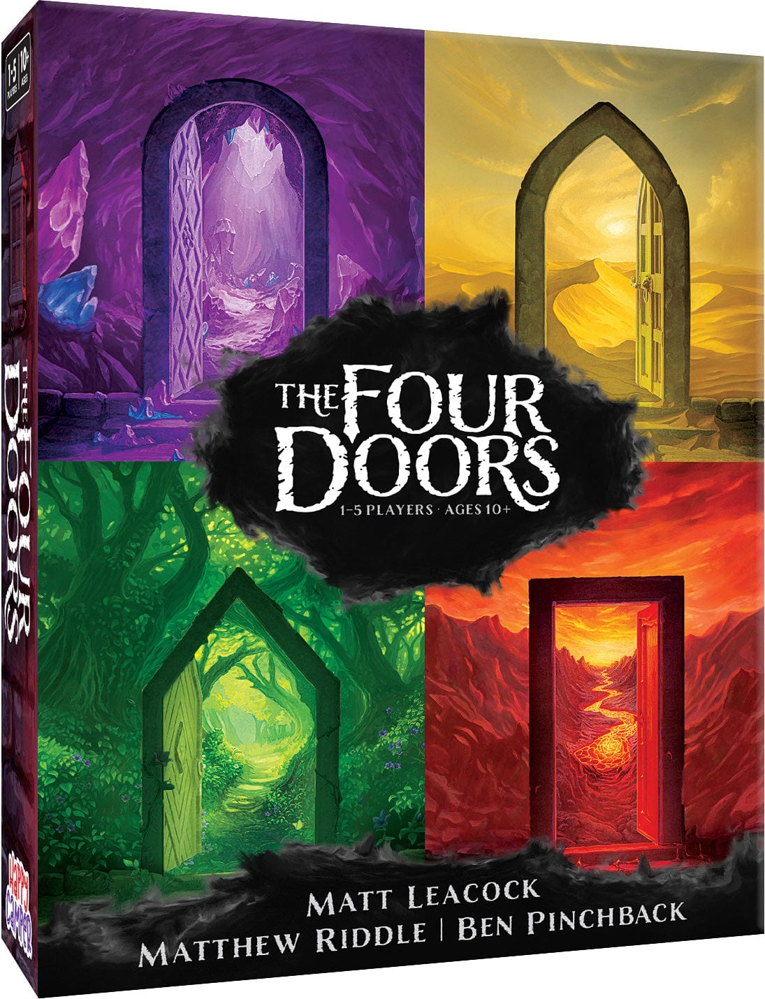 The Four Doors - Saltire Games