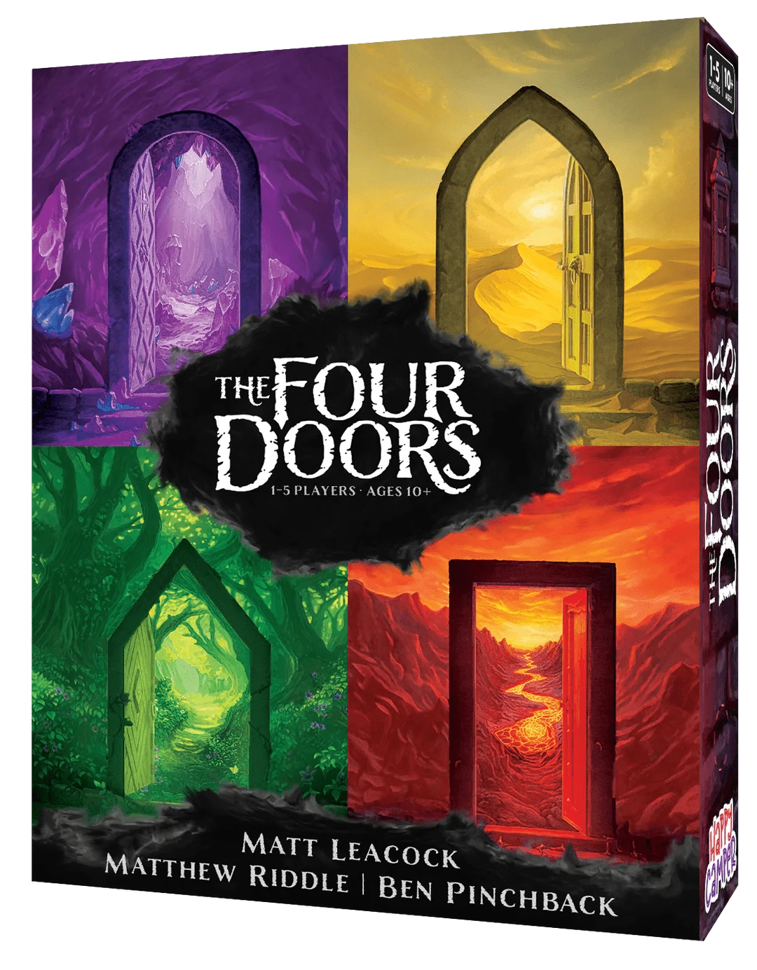 The Four Doors - Saltire Games