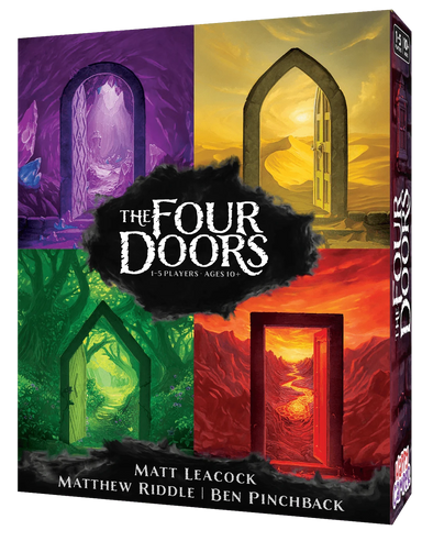 The Four Doors - Saltire Games