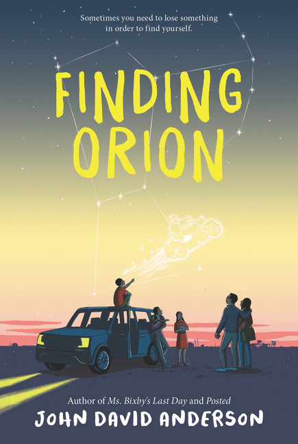 Finding Orion - Saltire Games