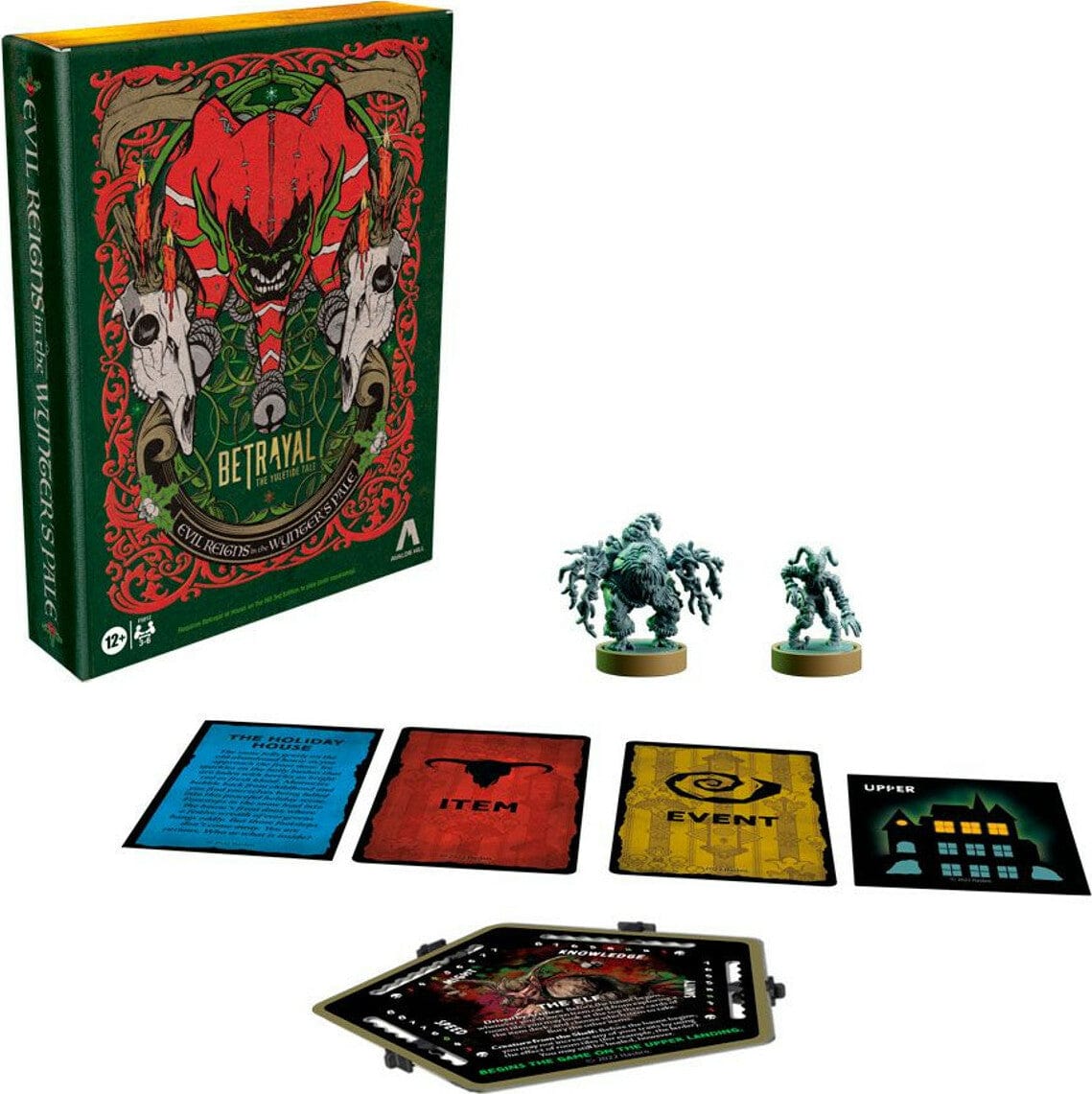 Betrayal Evil Reigns in the Wynter's Pale The Yuletide Tale - Saltire Games