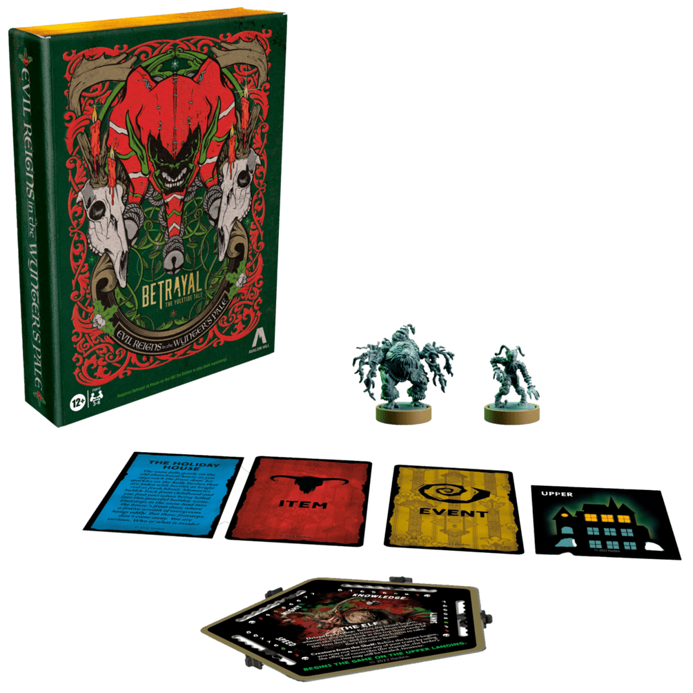 Betrayal Evil Reigns in the Wynter's Pale The Yuletide Tale - Saltire Games