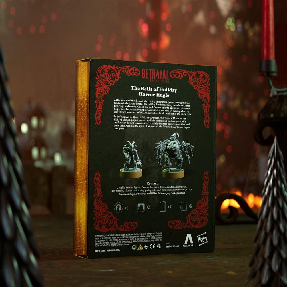 Betrayal Evil Reigns in the Wynter's Pale The Yuletide Tale - Saltire Games