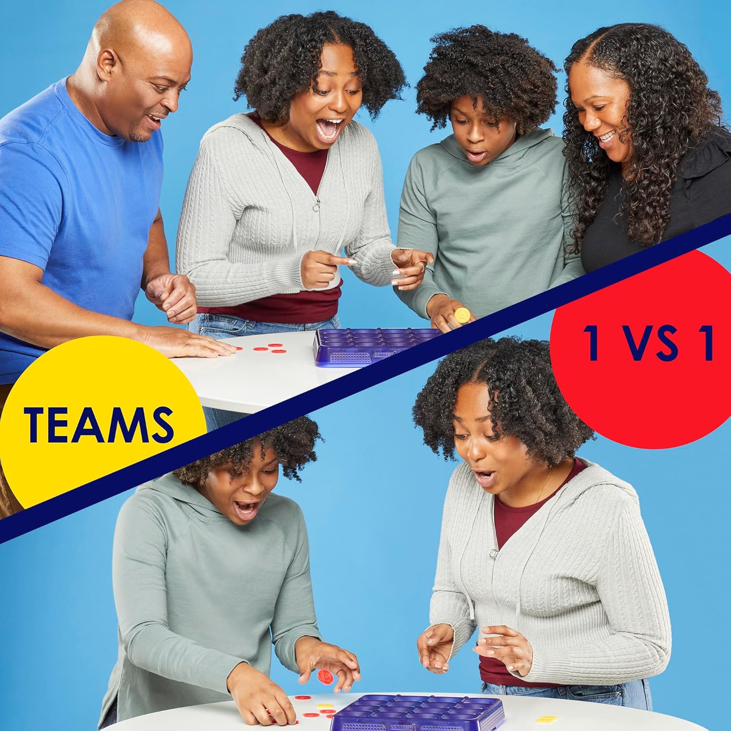 Connect 4 Frenzy - Saltire Games