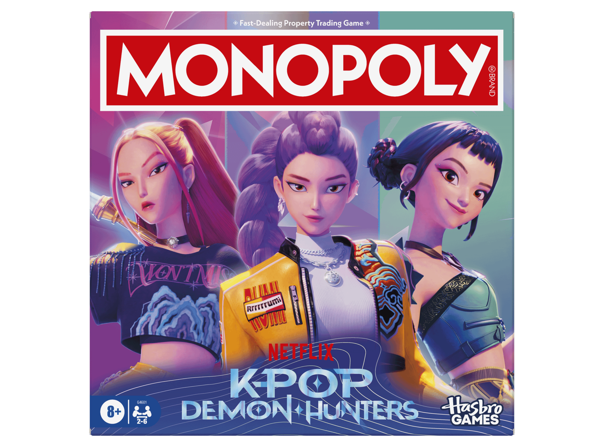 Board Game Hasbro Monopoly: KPop Demon Hunters