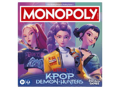 Board Game Hasbro Monopoly: KPop Demon Hunters