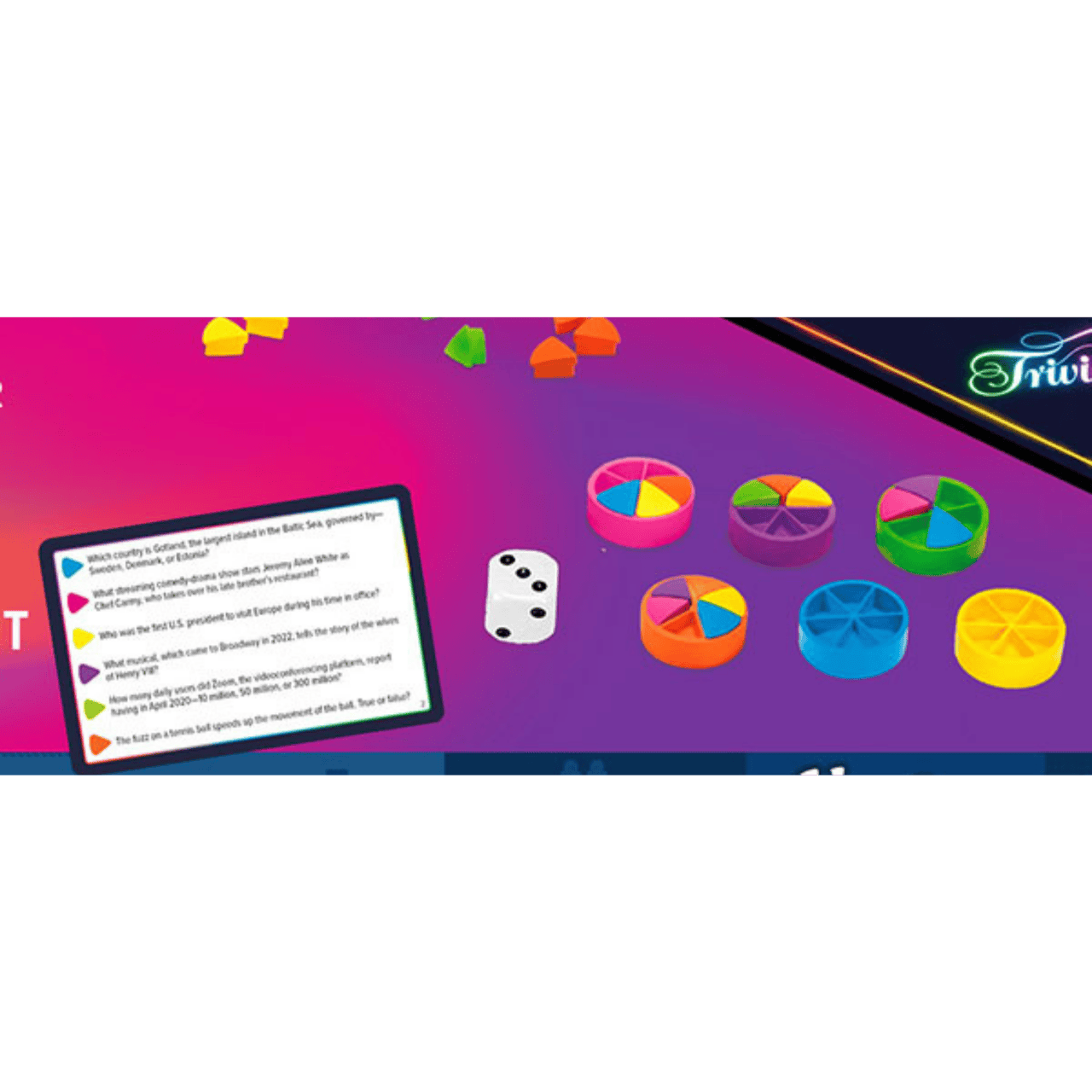 Board Game Hasbro Trivial Pursuit (Refresh)