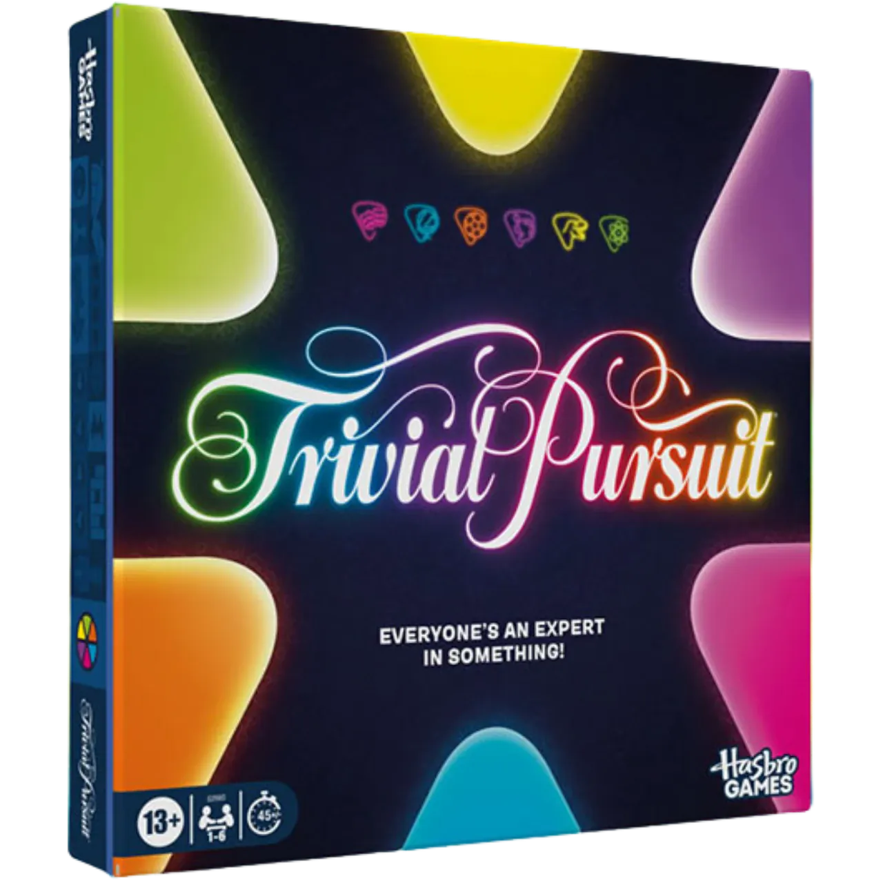 Board Game Hasbro Trivial Pursuit (Refresh)