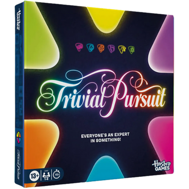 Board Game Hasbro Trivial Pursuit (Refresh)