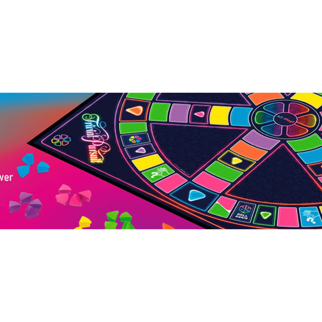 Board Game Hasbro Trivial Pursuit (Refresh)