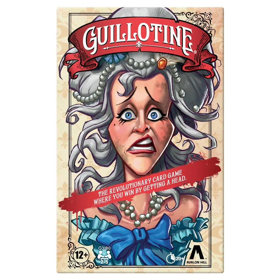 Board Games - Card Games Hasbro Guillotine