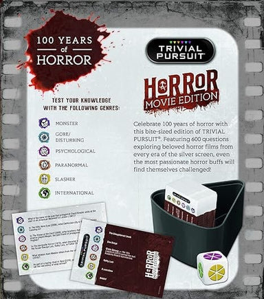 Trivial Pursuit: Horror Movie Edition - Saltire Games