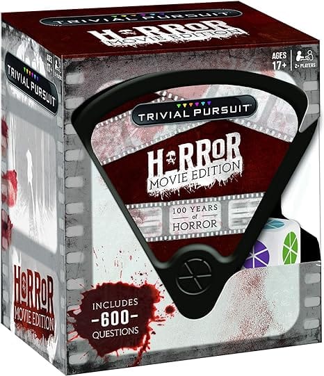 Trivial Pursuit: Horror Movie Edition - Saltire Games