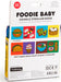 Foodie Baby – Delicious Crinkle Fabric Stroller Book - Saltire Games