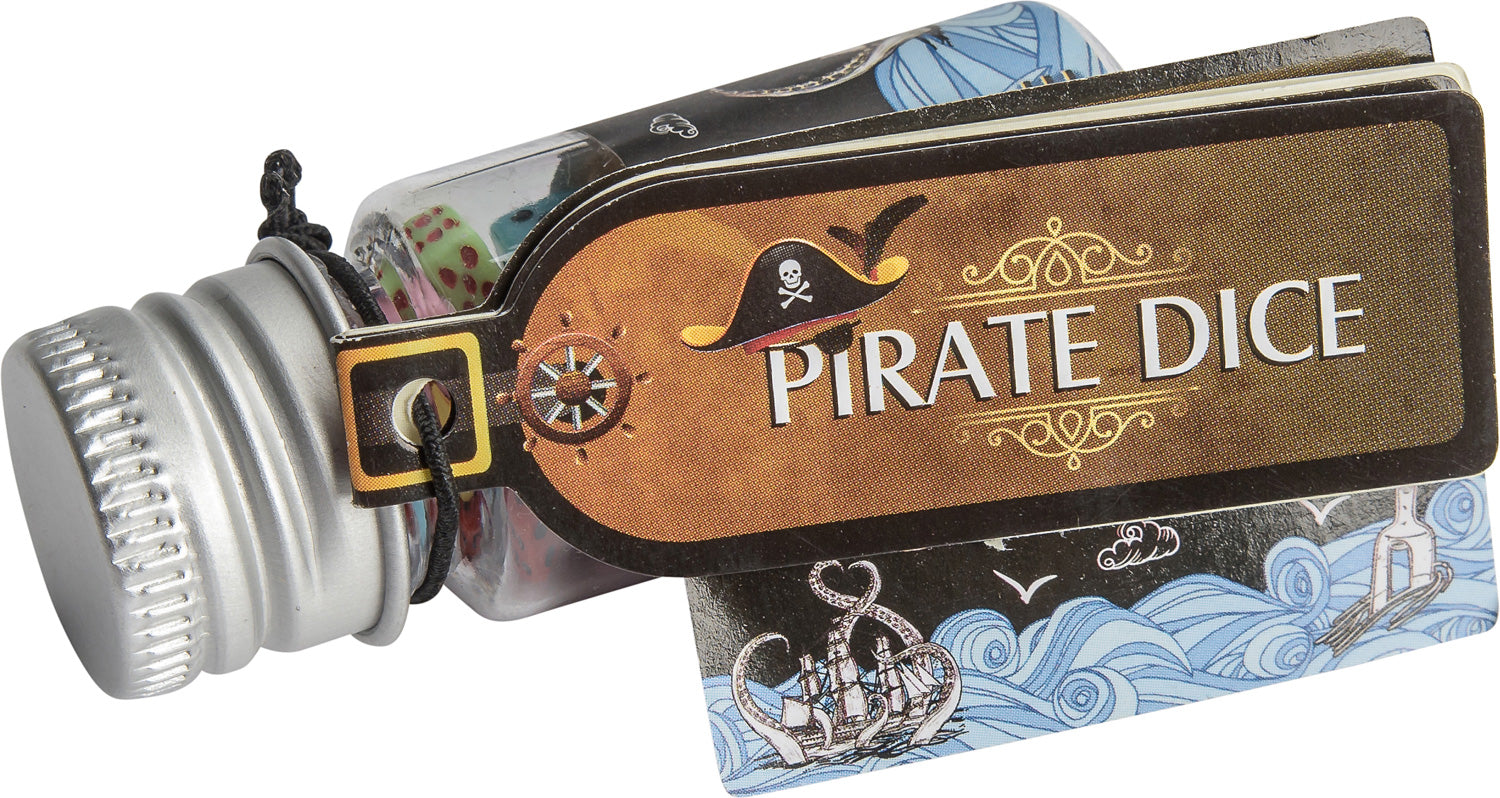 Pirate Dice Bottle - Saltire Games