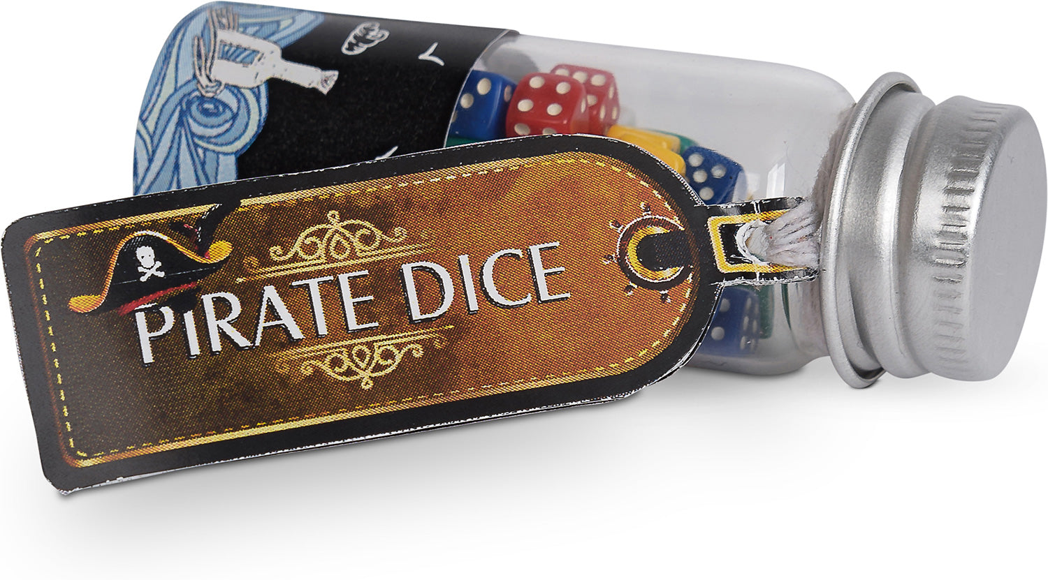 Pirate Dice Bottle - Saltire Games