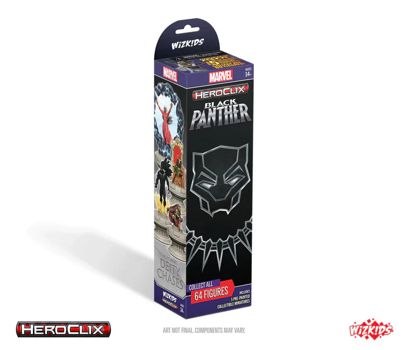 Marvel Heroclix: Black Panther Booster - Saltire Games