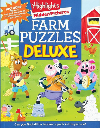 Farm Puzzles Deluxe (Highlights Hidden Pictures) - Saltire Games