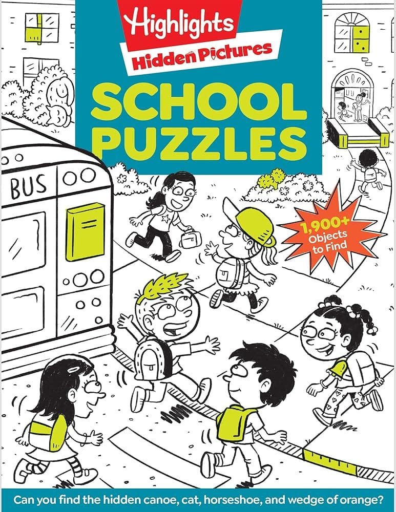 School Puzzles - Saltire Games