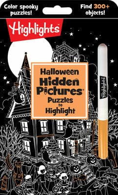 Halloween Hidden Pictures Puzzles to Highlight - Saltire Games