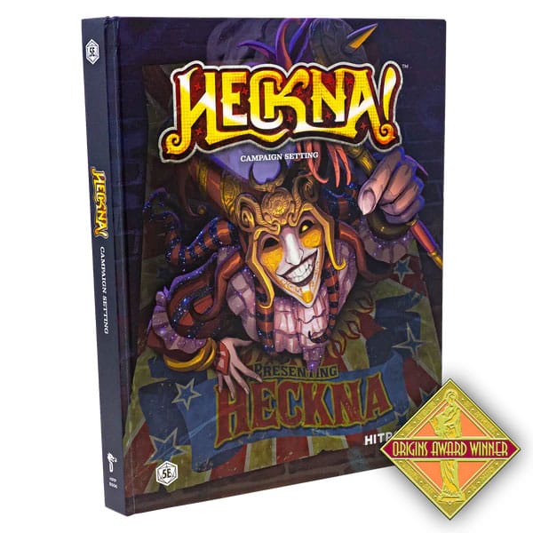 Role Playing Games - Books Hitpoint Press Heckna! Campaign Setting