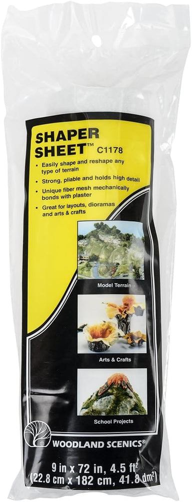 Paint & Paint Supplies HobbyTyme Shaper Sheet 9×72"