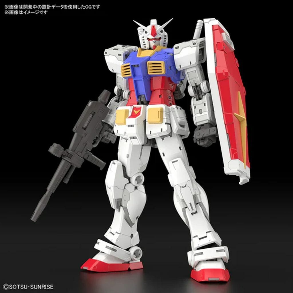 RG RX-78-2 Gundam Ver 2.0 - Saltire Games