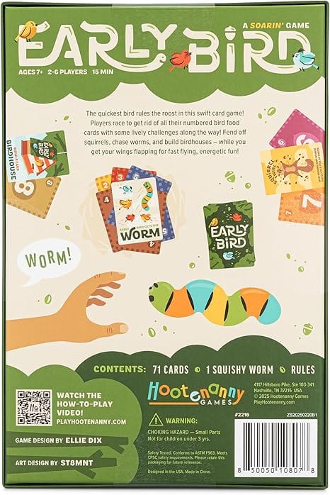 Early Bird - Saltire Games