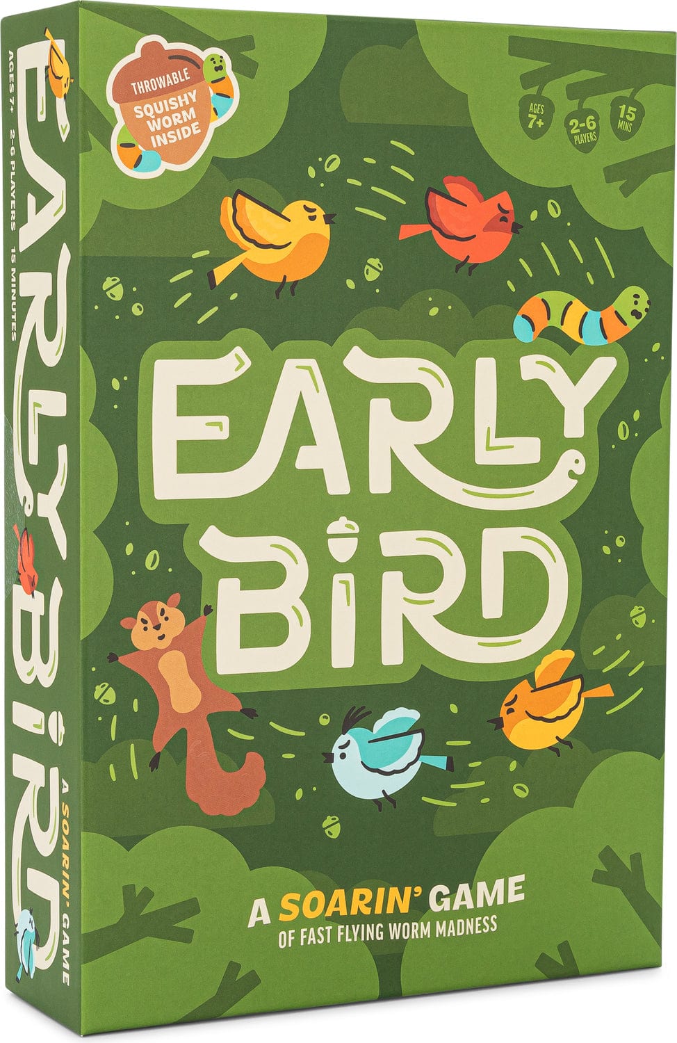 Early Bird - Saltire Games