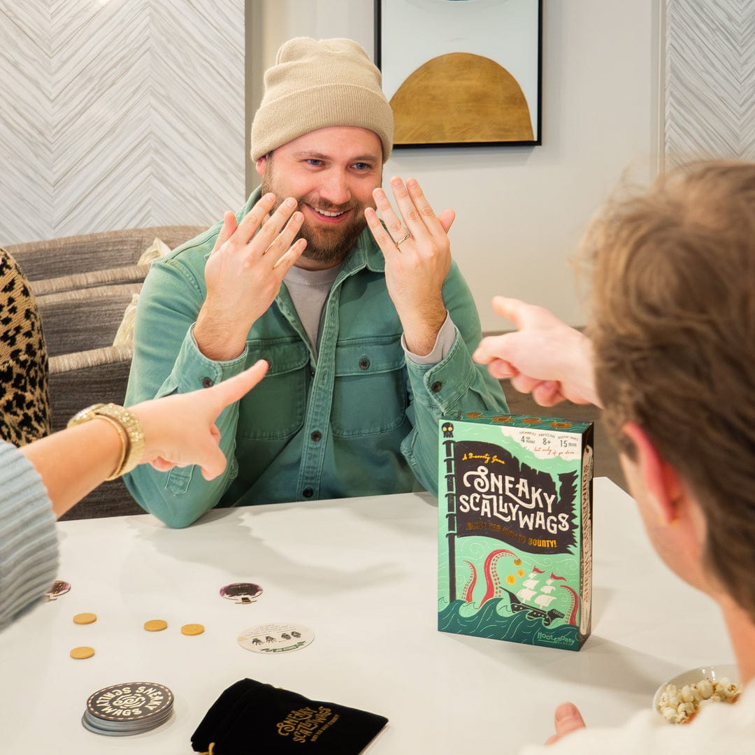 Board Game Hootenanny Games Sneaky Scallywags