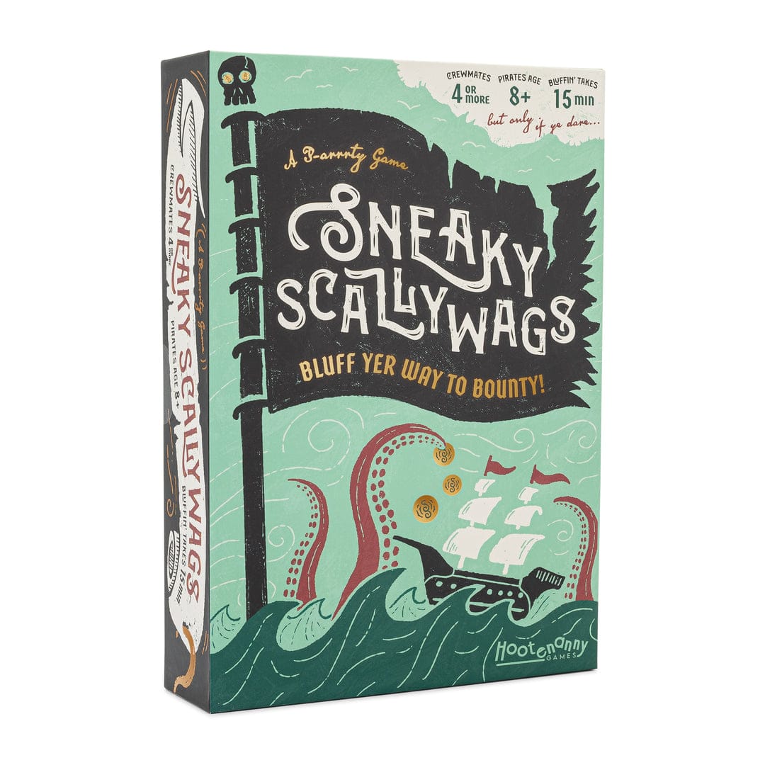 Board Game Hootenanny Games Sneaky Scallywags