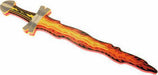 Liontouch Fantasy Flame Sword - Saltire Games