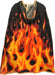 Liontouch Fantasy Flame Cape - Saltire Games