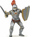 Knight In Armor With Red Feather - Saltire Games