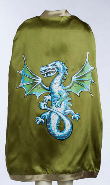 Liontouch Fantasy Dragon Cape - Saltire Games