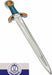 Liontouch Noble Knight Sword - Blue - Saltire Games