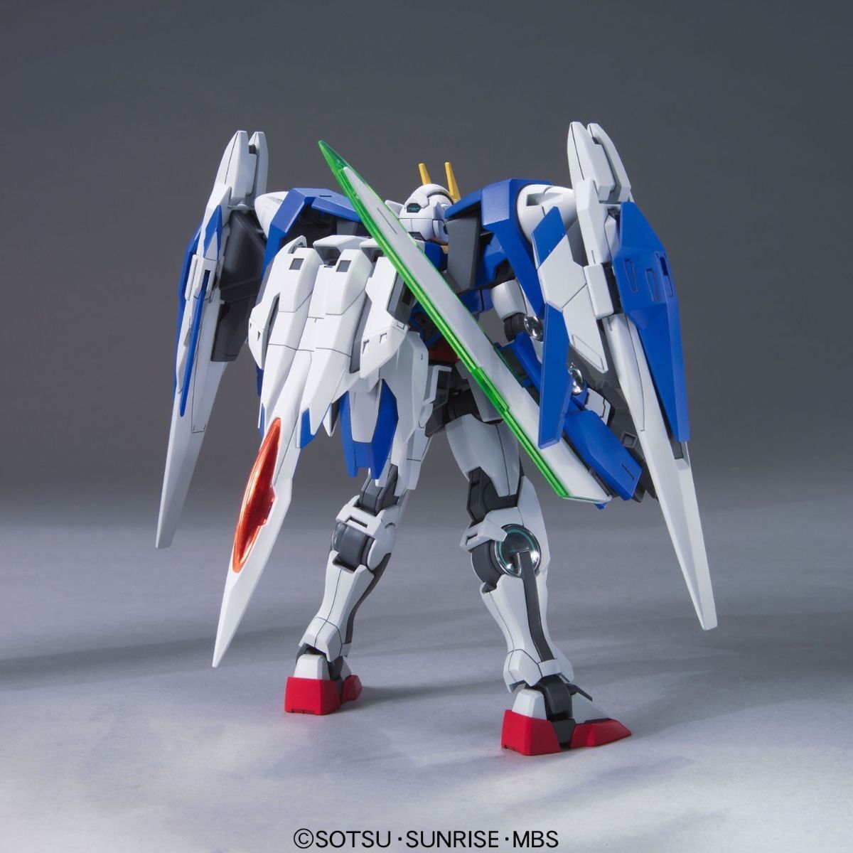 HG00 054 GN-0000+GNR-010 00 Raiser + GN Sword III - Saltire Games