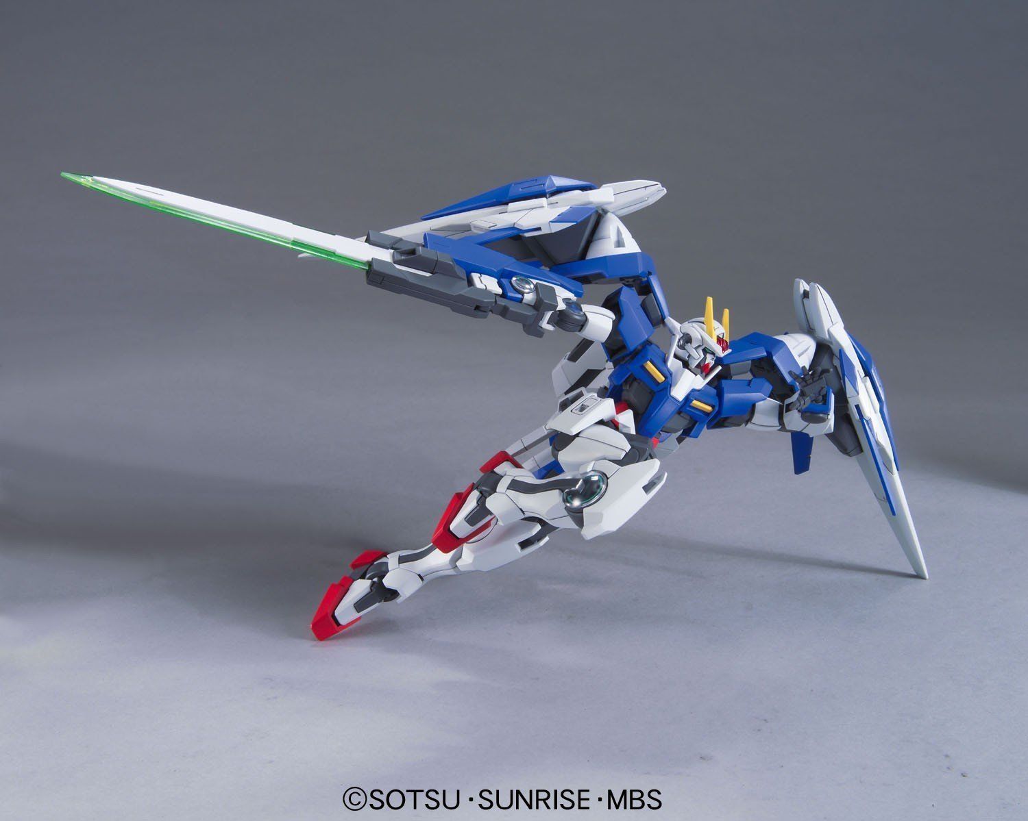 HG00 054 GN-0000+GNR-010 00 Raiser + GN Sword III - Saltire Games