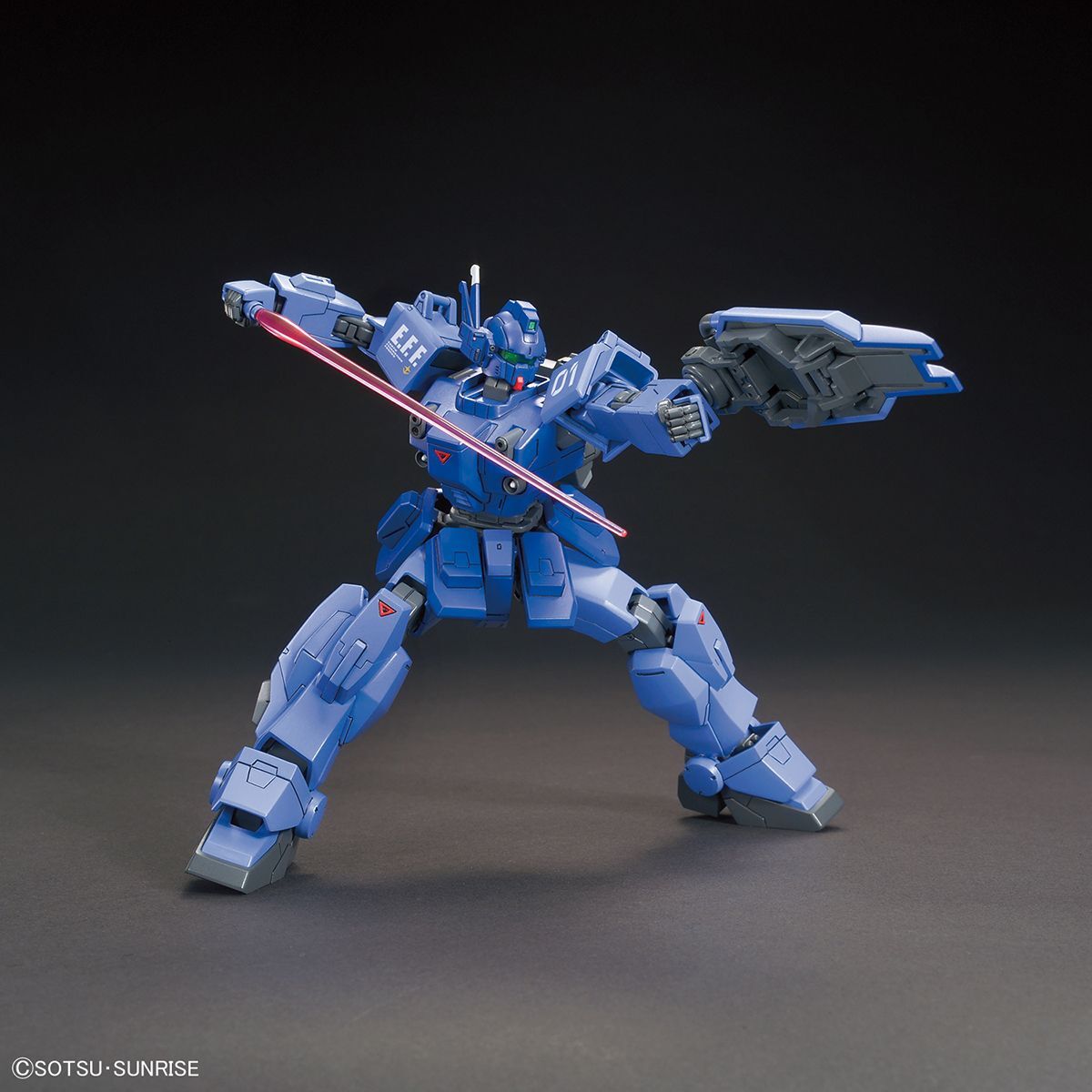 RX-79BD-1 Blue Destiny Unit 1 "Exam" - Saltire Games