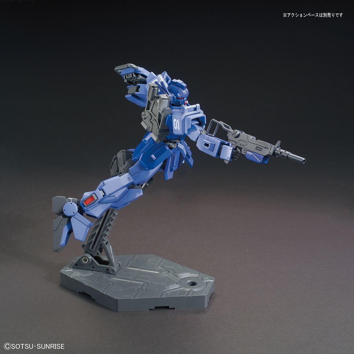 RX-79BD-1 Blue Destiny Unit 1 "Exam" - Saltire Games