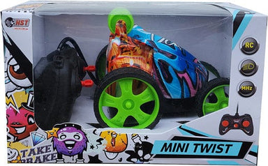 Mini Twist Graffiti Stunt RC Car - Saltire Games
