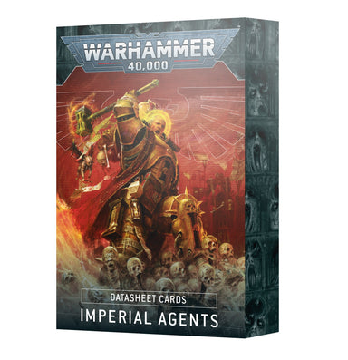 Datasheet Cards: Imperial Agents - Saltire Games