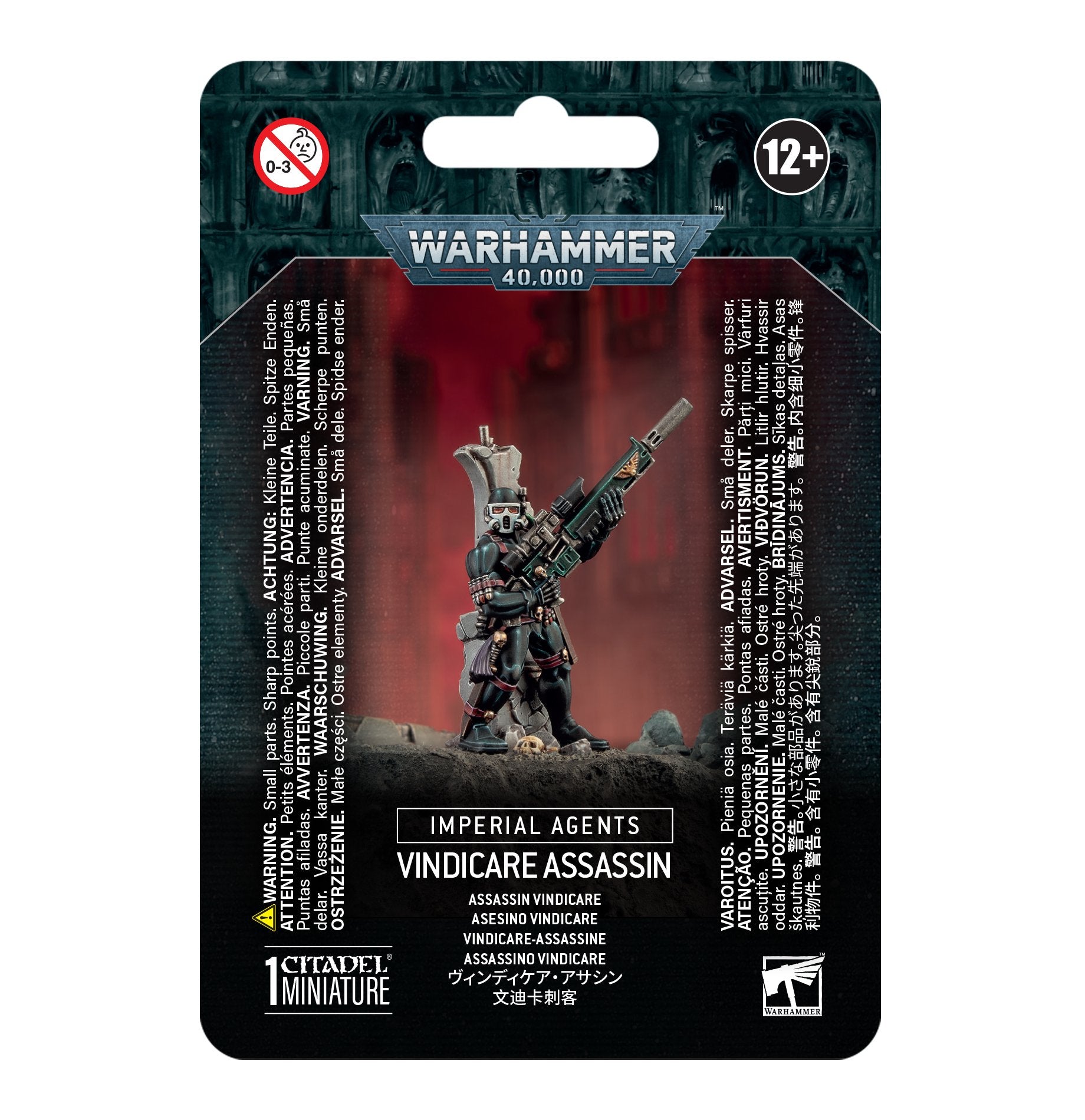 Imp. Agents: Vindicare Assassin - Saltire Games