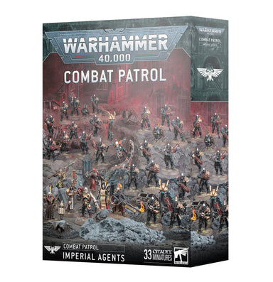 Combat Patrol: Imperial Agents - Saltire Games