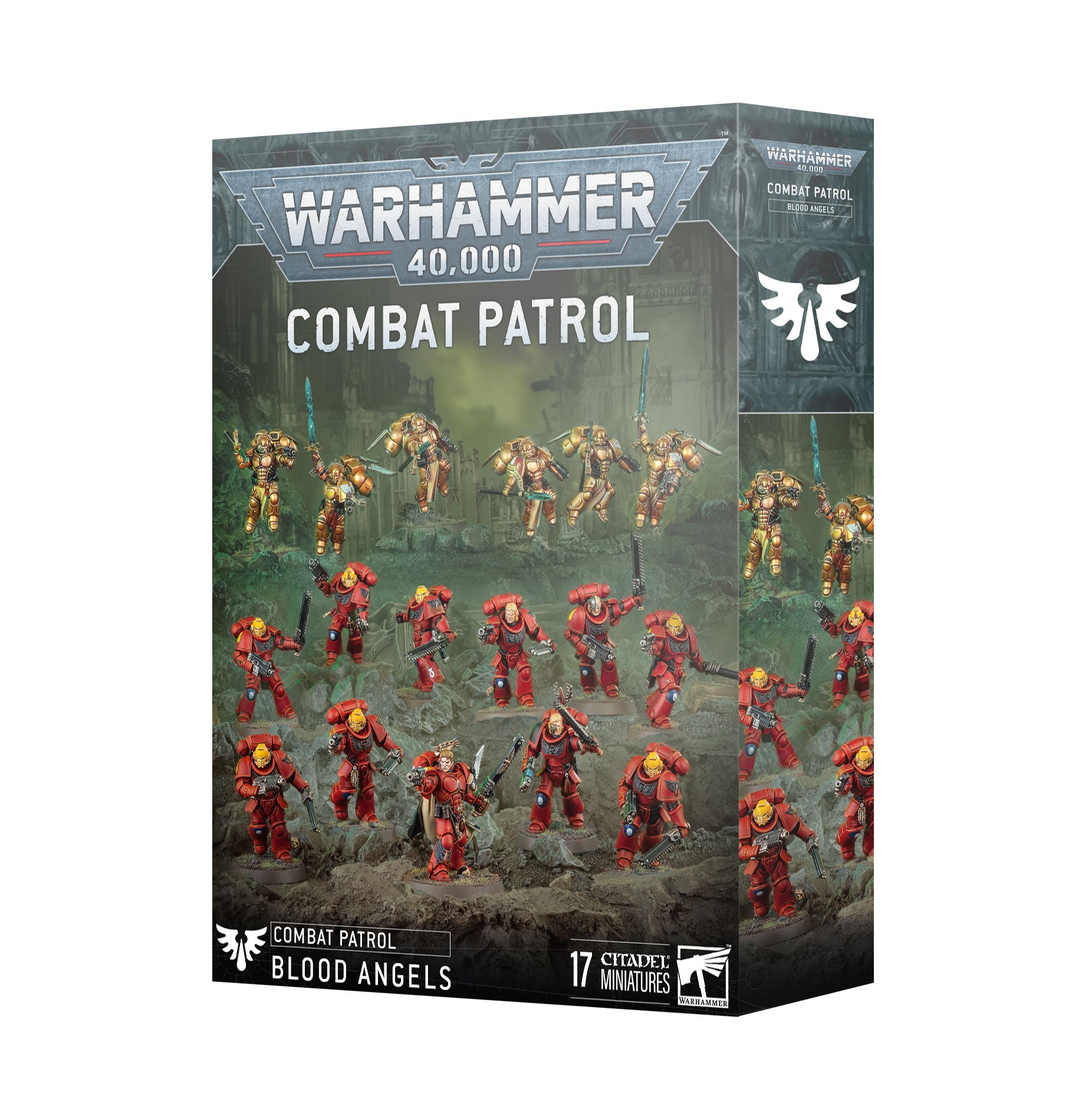 Combat Patrol: Blood Angels 2024 - Saltire Games